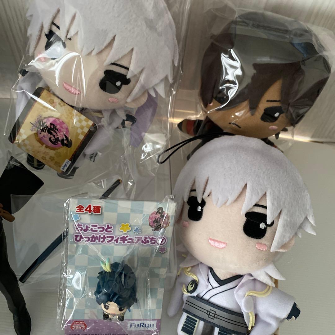 刀剣乱舞 とうらぶ ぬーどるストッパー フィギュア 伊達組 セット