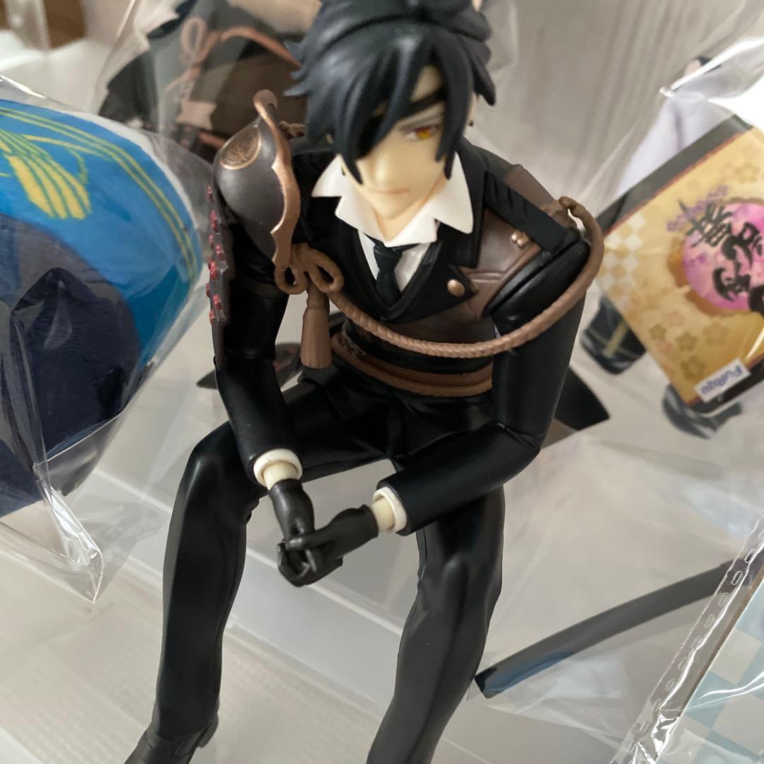 刀剣乱舞 とうらぶ ぬーどるストッパー フィギュア 伊達組 セット