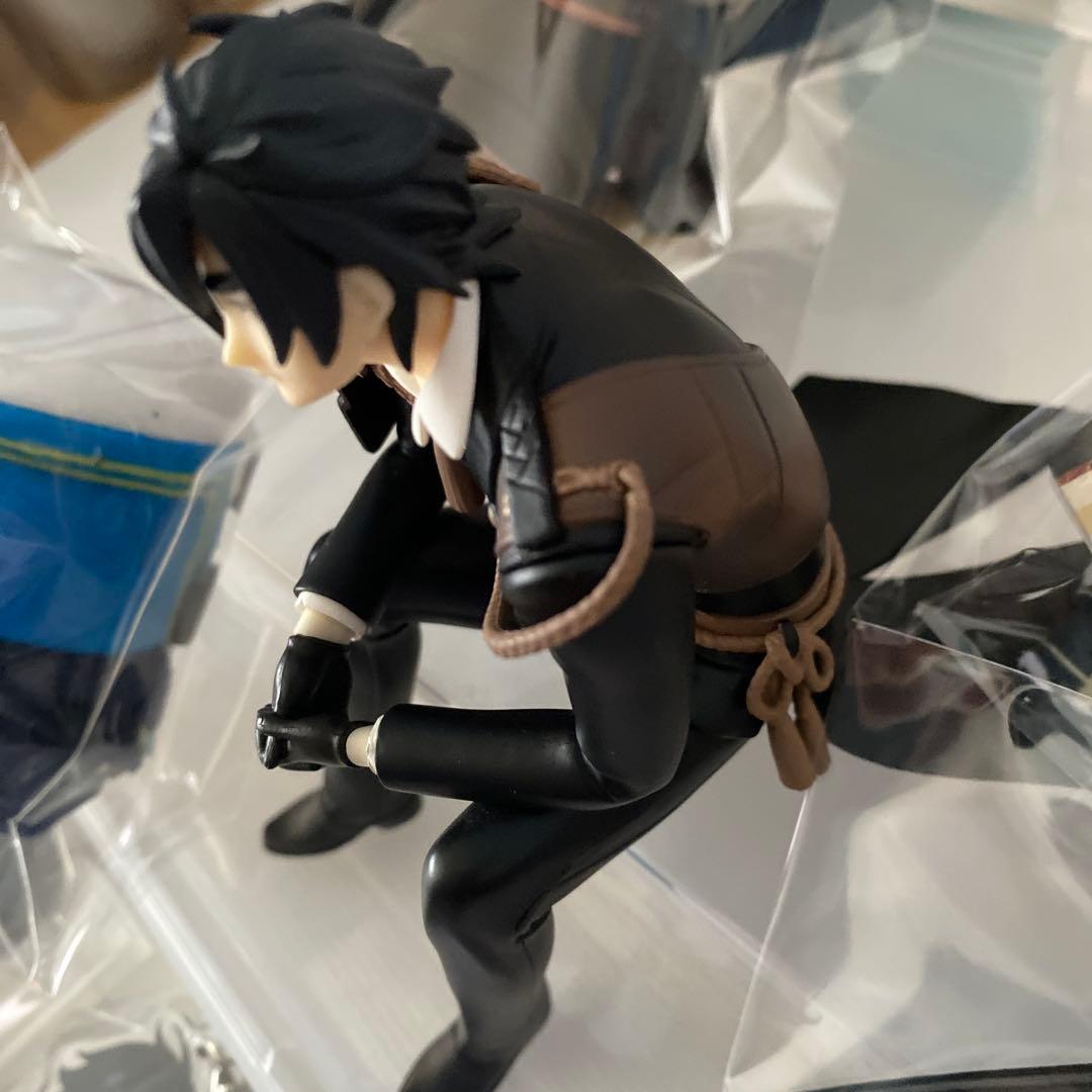 刀剣乱舞 とうらぶ ぬーどるストッパー フィギュア 伊達組 セット