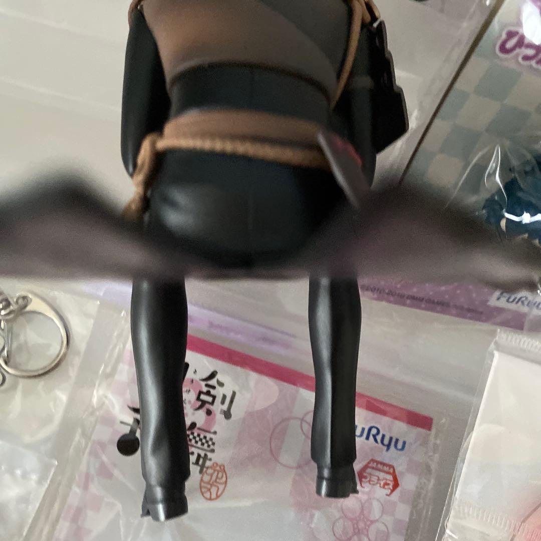 刀剣乱舞 とうらぶ ぬーどるストッパー フィギュア 伊達組 セット