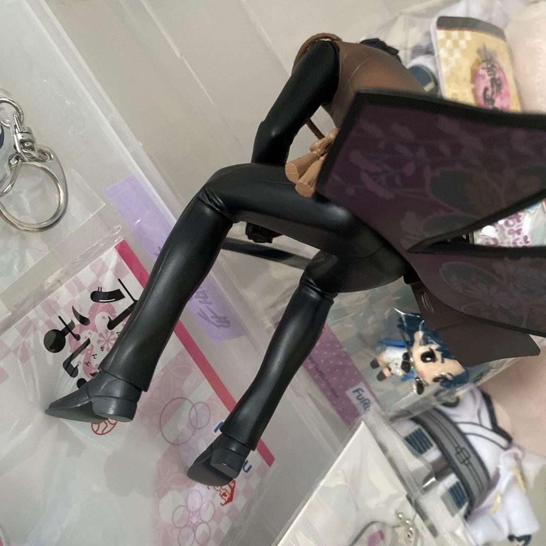 刀剣乱舞 とうらぶ ぬーどるストッパー フィギュア 伊達組 セット