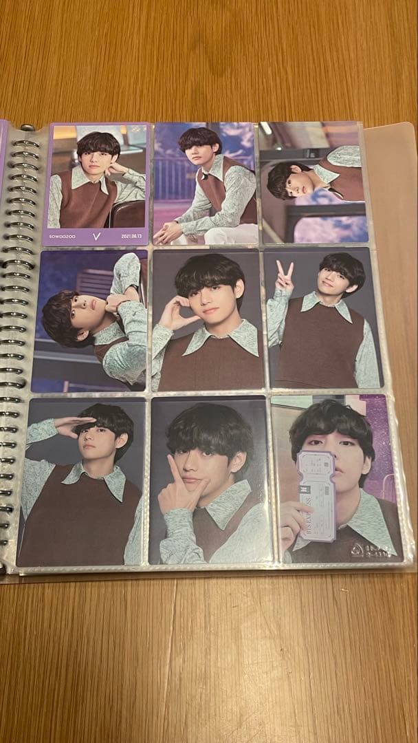 BTS SOWOOZOO ミニフォトカード　フルコンプリートセット71枚