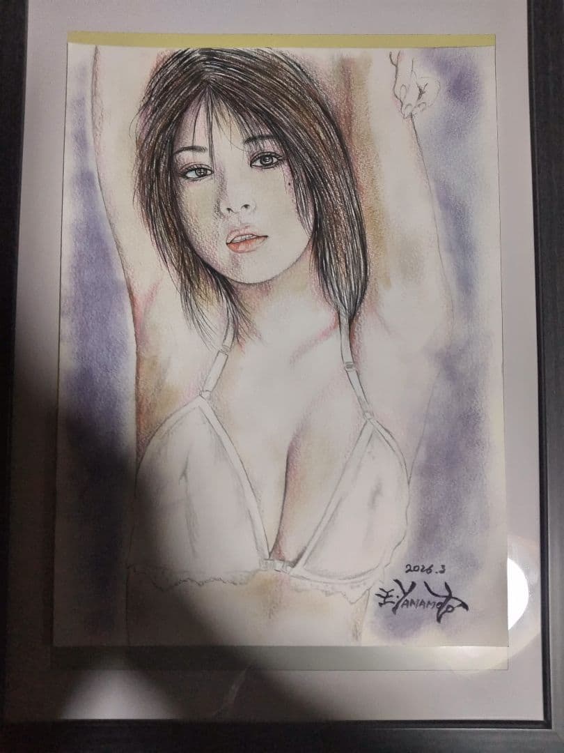 裸婦、美人画、絵画4FしなりB山本英二、真作、肉筆、高塚省吾、森本草介、宮永岳彦