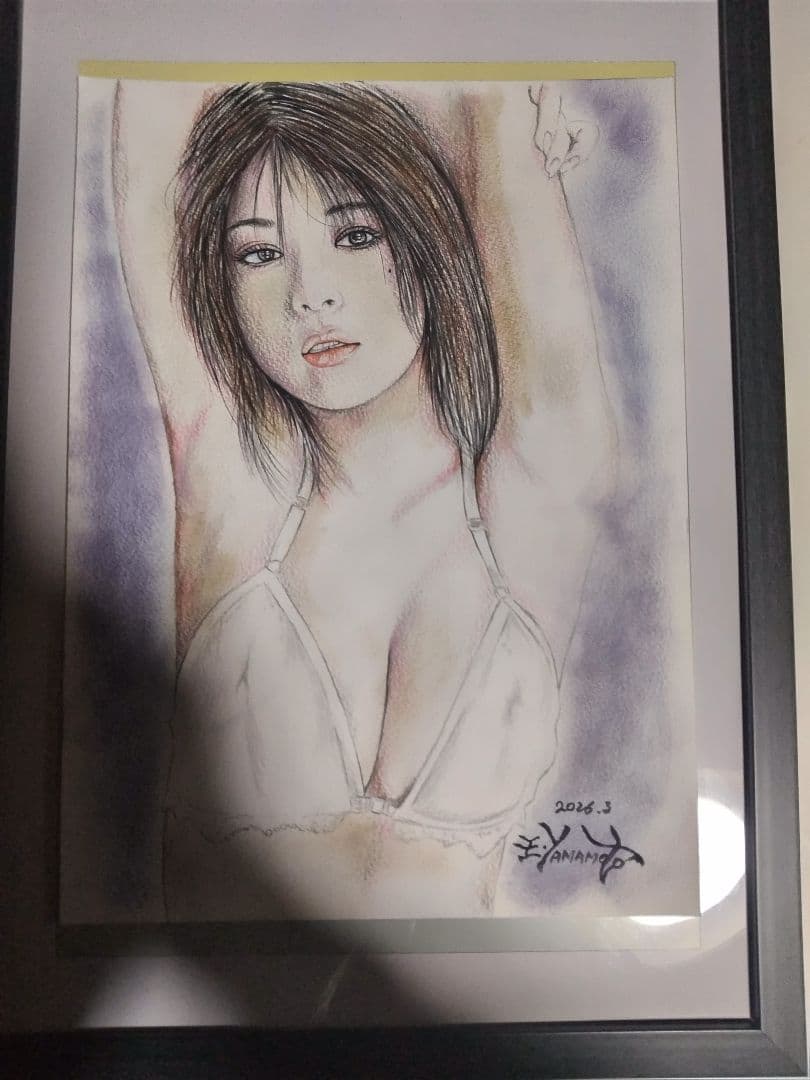 裸婦、美人画、絵画4FしなりB山本英二、真作、肉筆、高塚省吾、森本草介、宮永岳彦