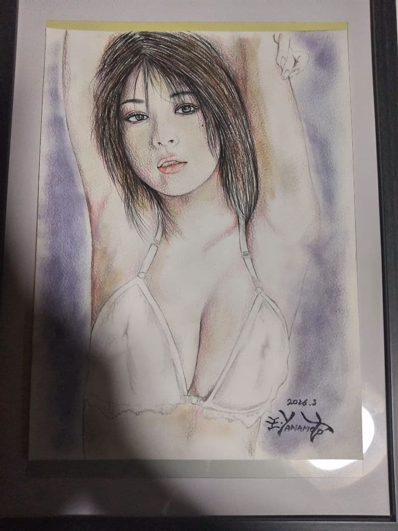裸婦、美人画、絵画4FしなりB山本英二、真作、肉筆、高塚省吾、森本草介、宮永岳彦