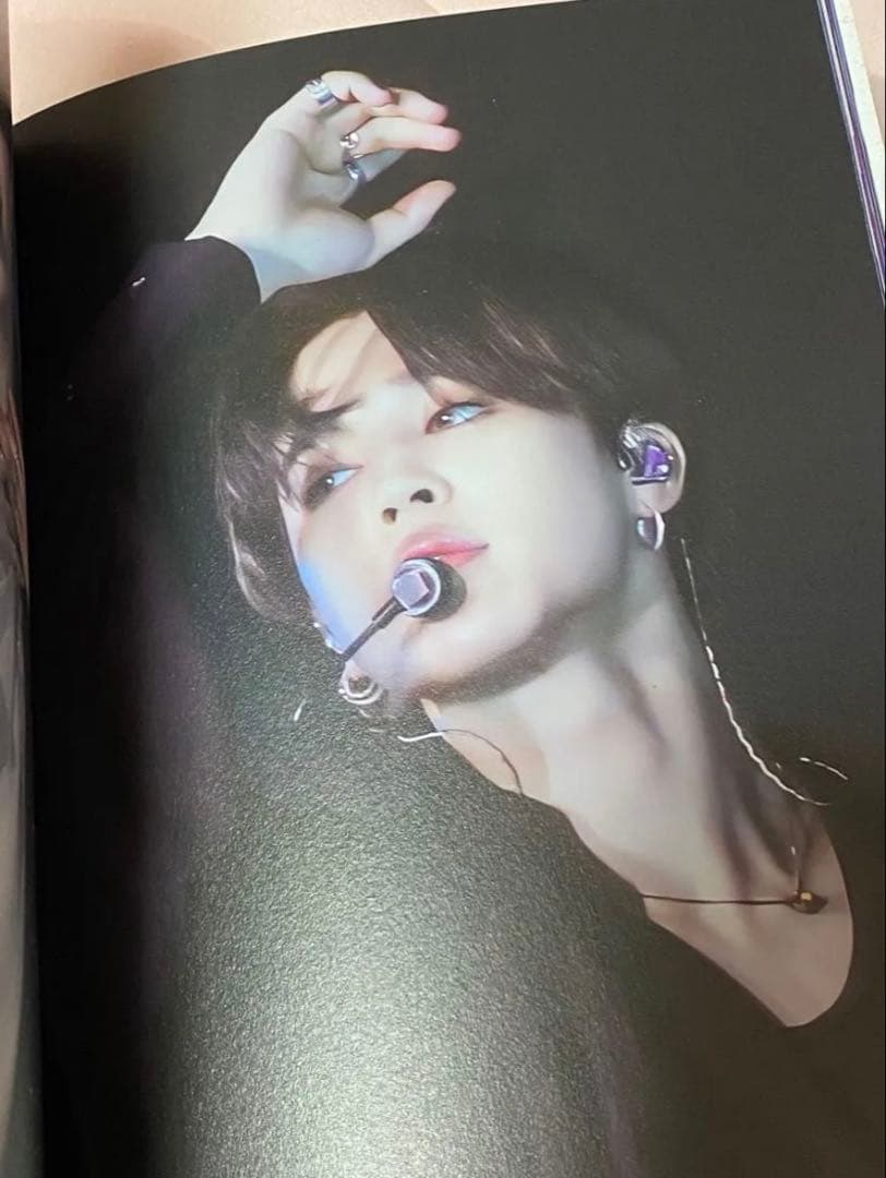 BTS ジミン　JIMIN マスタニム　写真集 フォトブック