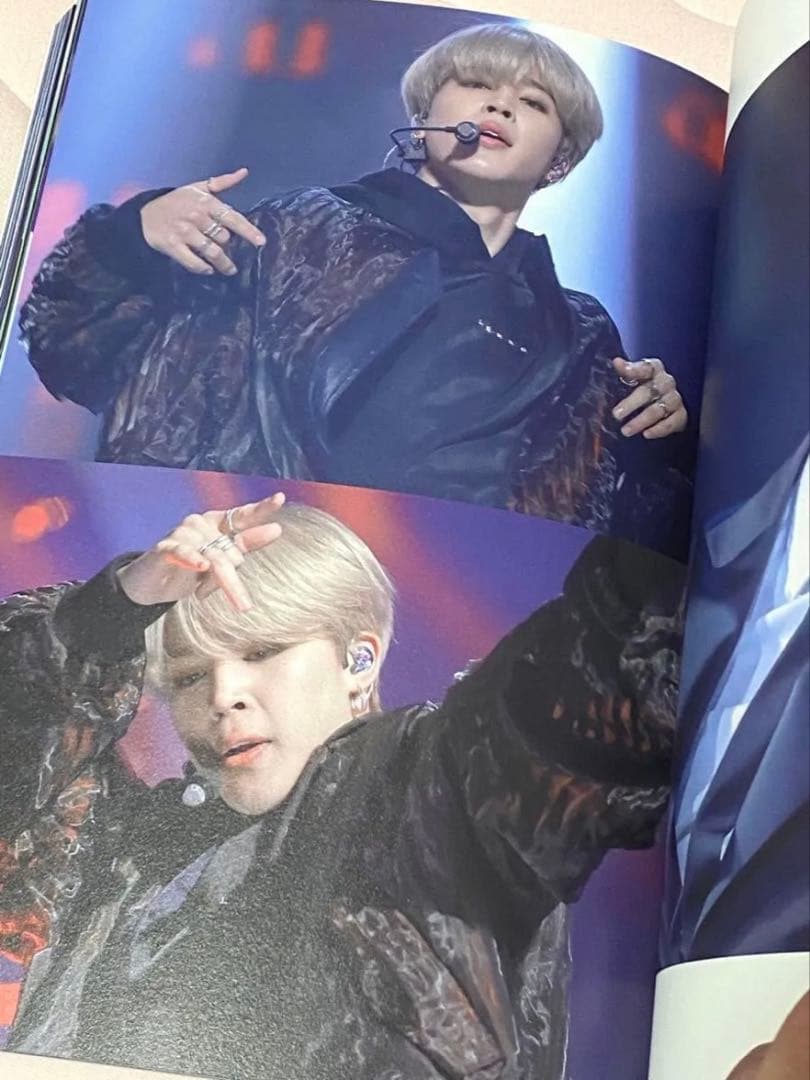 BTS ジミン　JIMIN マスタニム　写真集 フォトブック