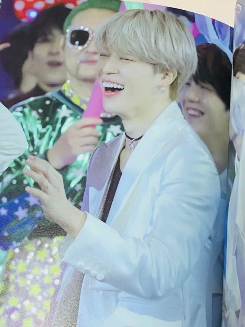 BTS ジミン　JIMIN マスタニム　写真集 フォトブック