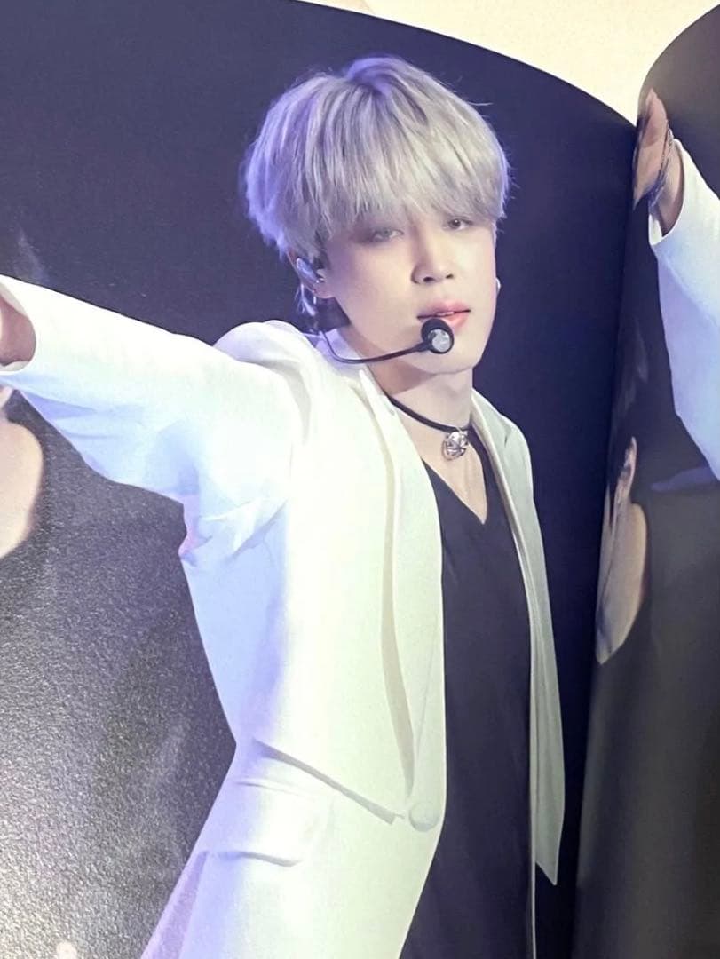 BTS ジミン　JIMIN マスタニム　写真集 フォトブック