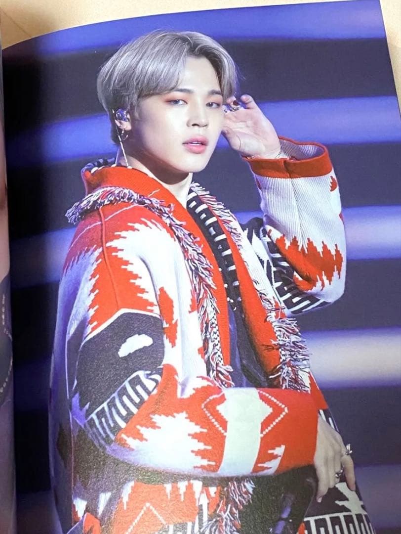 BTS ジミン　JIMIN マスタニム　写真集 フォトブック