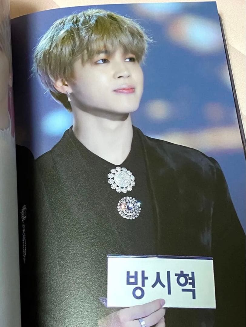 BTS ジミン　JIMIN マスタニム　写真集 フォトブック
