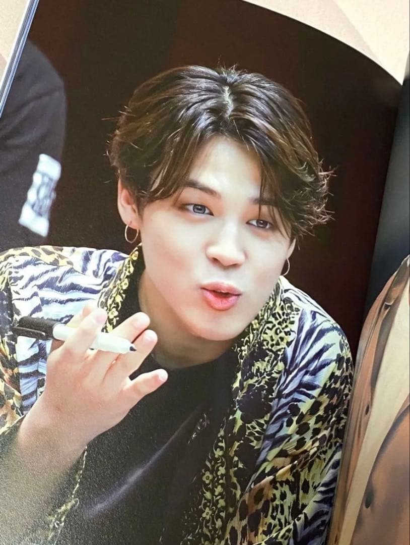 BTS ジミン　JIMIN マスタニム　写真集 フォトブック