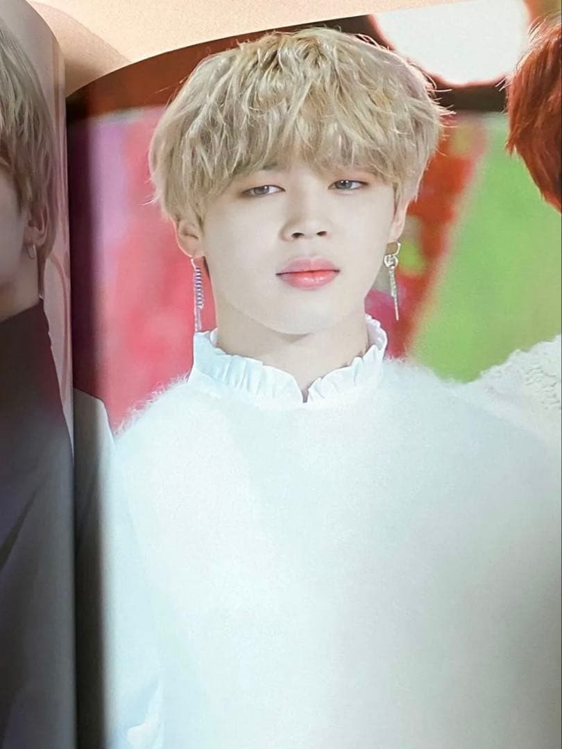 BTS ジミン　JIMIN マスタニム　写真集 フォトブック