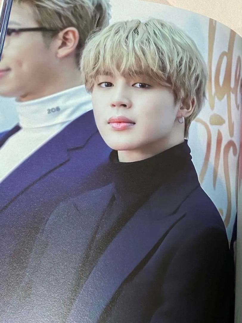 BTS ジミン　JIMIN マスタニム　写真集 フォトブック