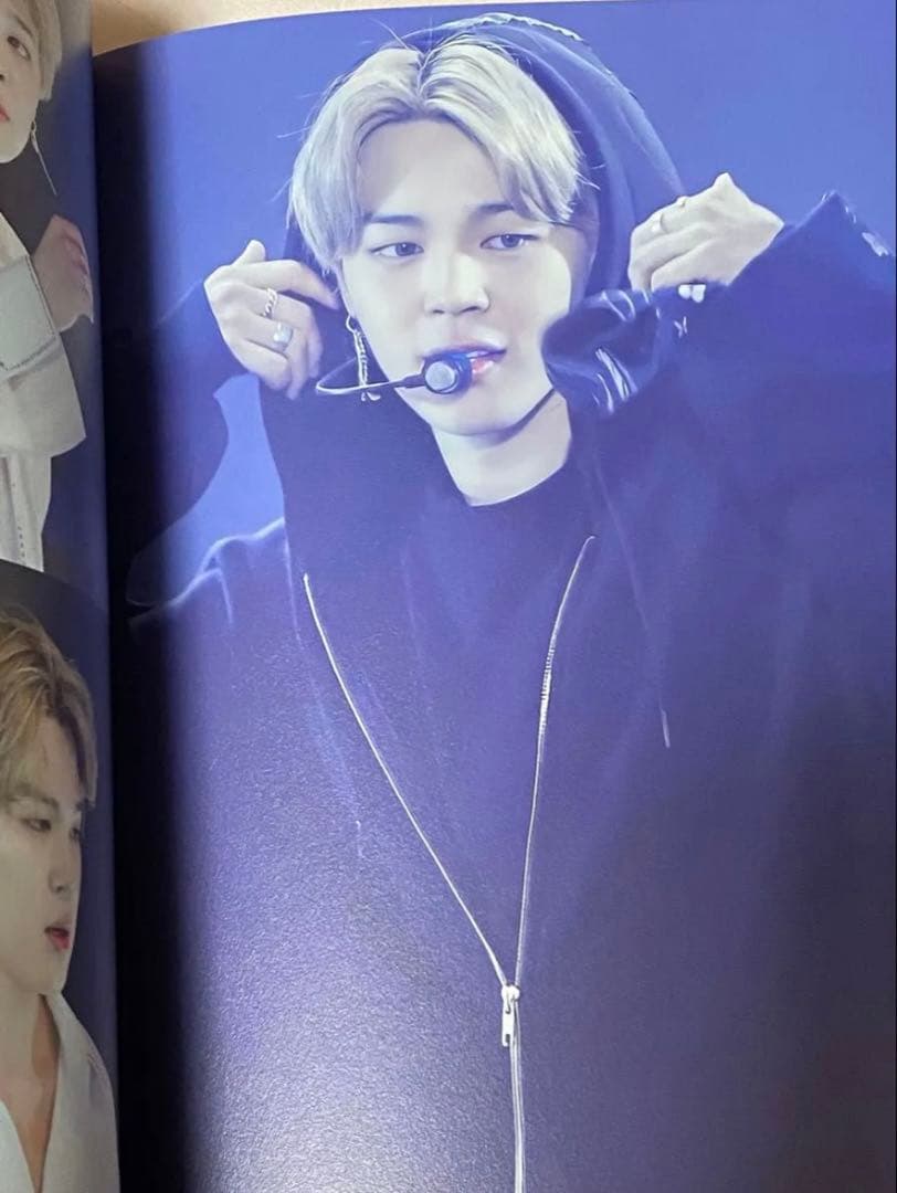 BTS ジミン　JIMIN マスタニム　写真集 フォトブック