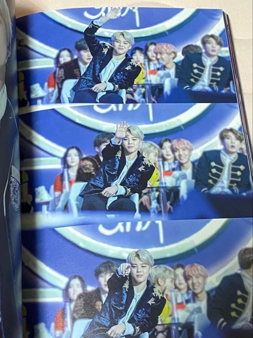 BTS ジミン　JIMIN マスタニム　写真集 フォトブック