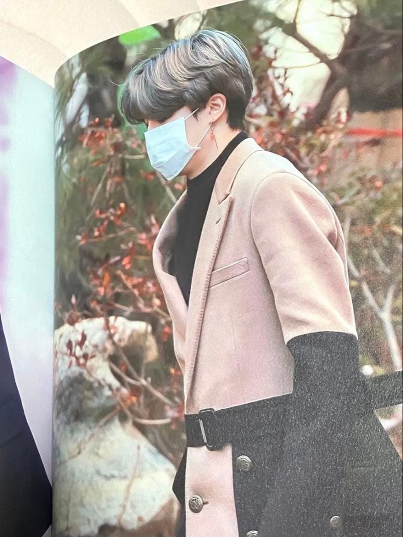 BTS ジミン　JIMIN マスタニム　写真集 フォトブック