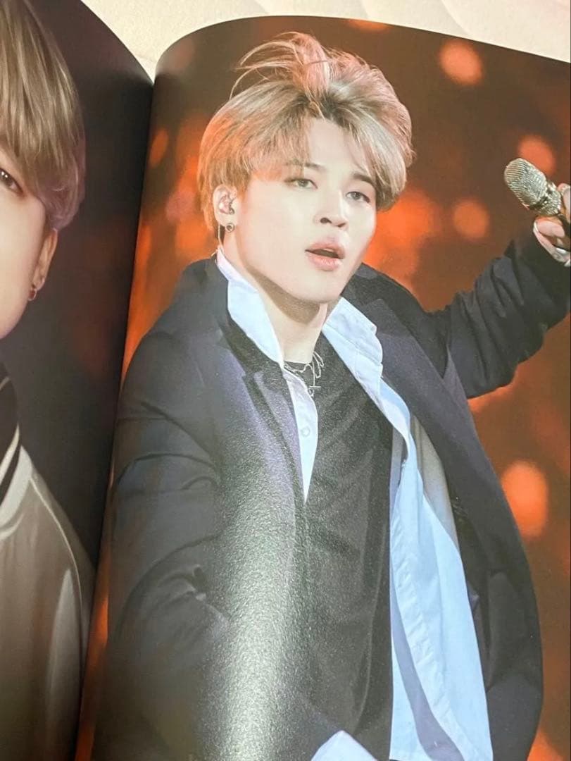 BTS ジミン　JIMIN マスタニム　写真集 フォトブック