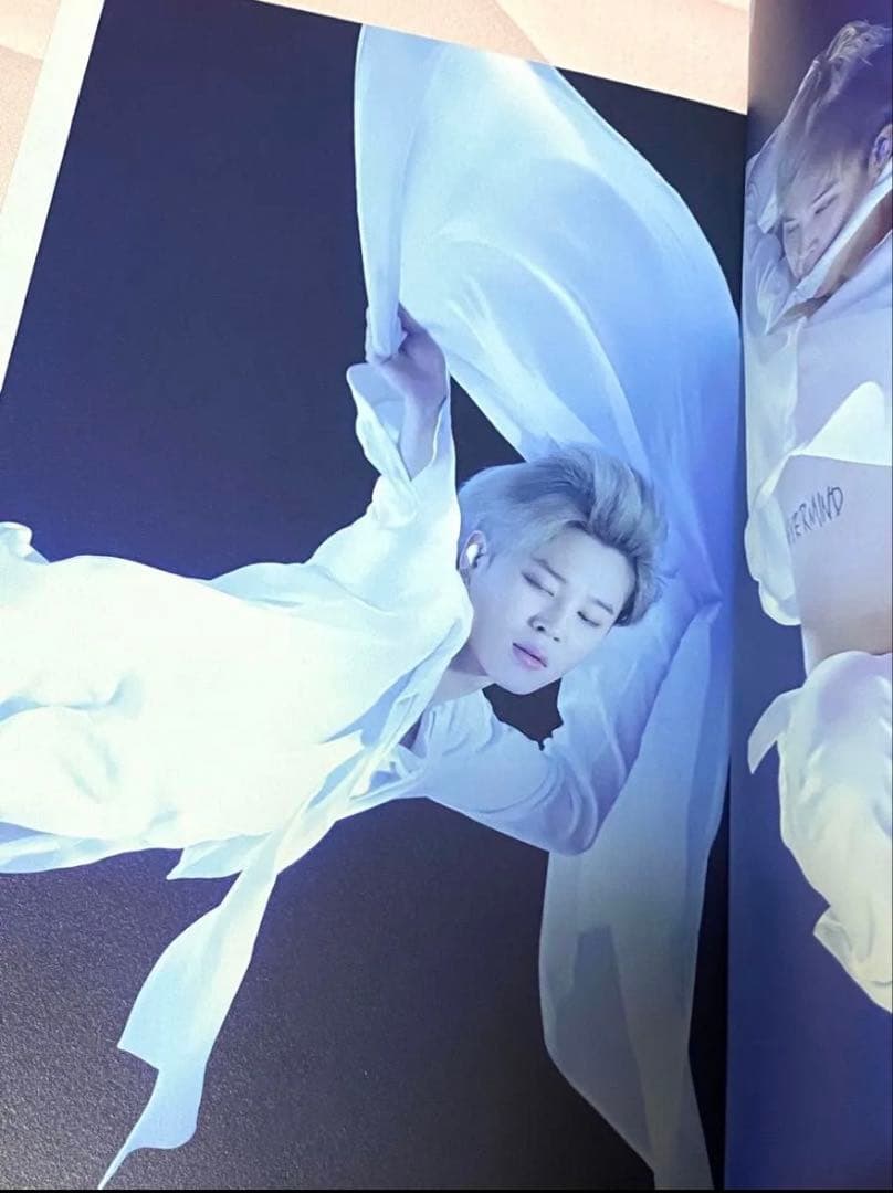 BTS ジミン　JIMIN マスタニム　写真集 フォトブック