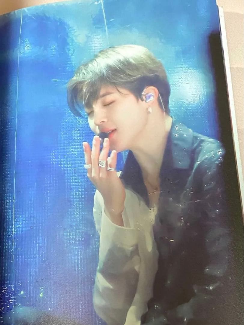 BTS ジミン　JIMIN マスタニム　写真集 フォトブック
