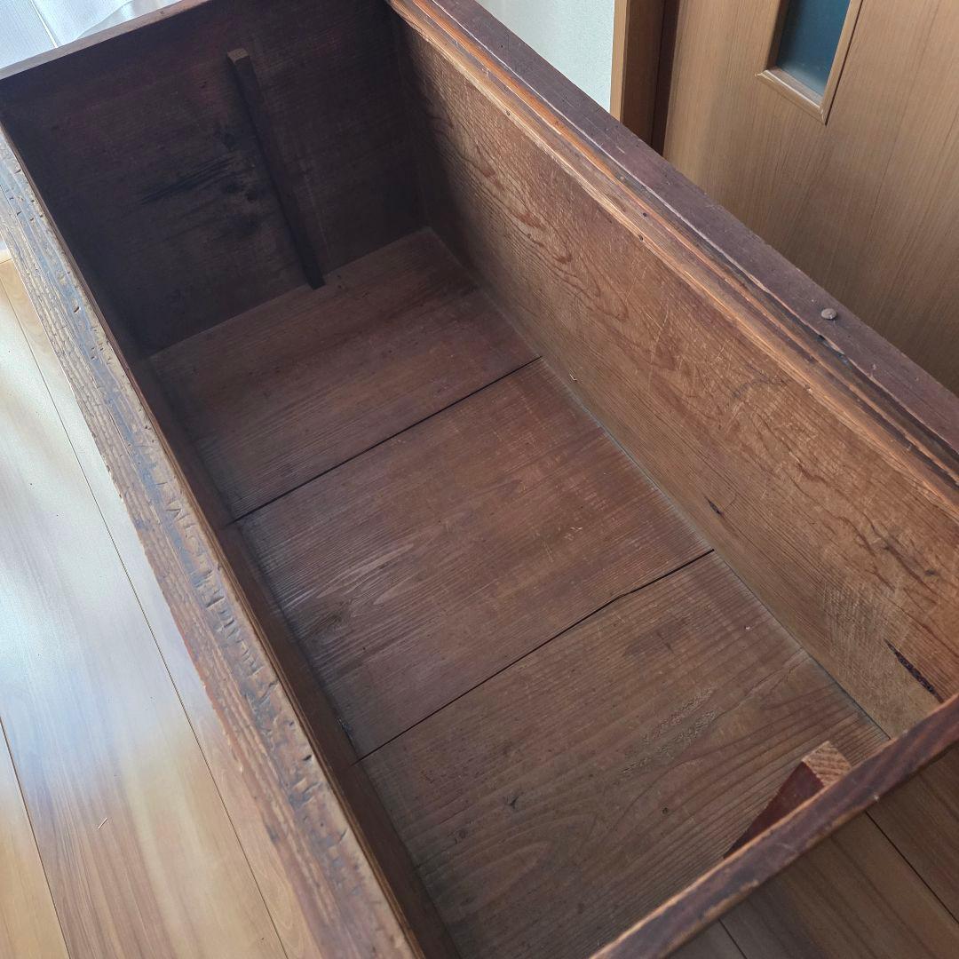 ガラス引戸棚 陳列ケース 収納棚 古家具硝子 当時物 アンティーク