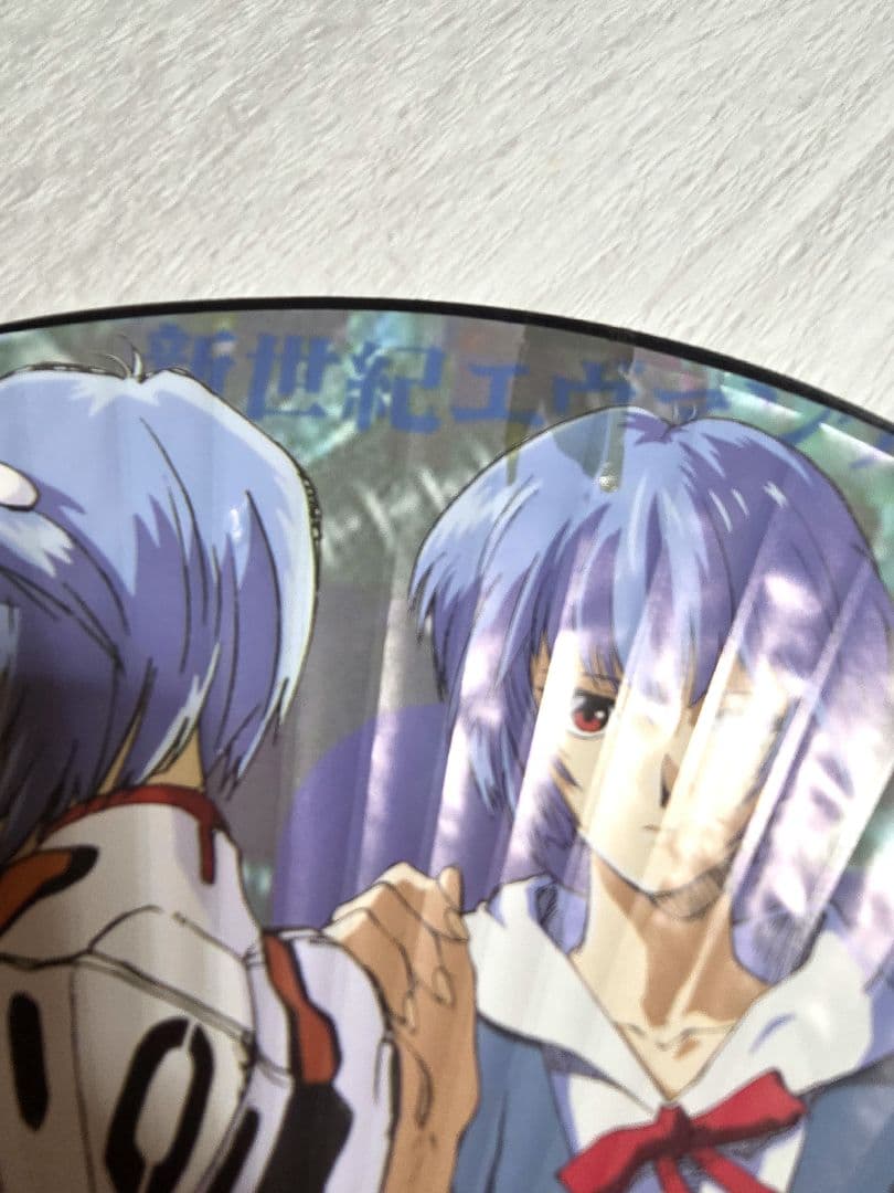 デ・ジ・キャラット エヴァンゲリオン 平成レトロ うちわセット