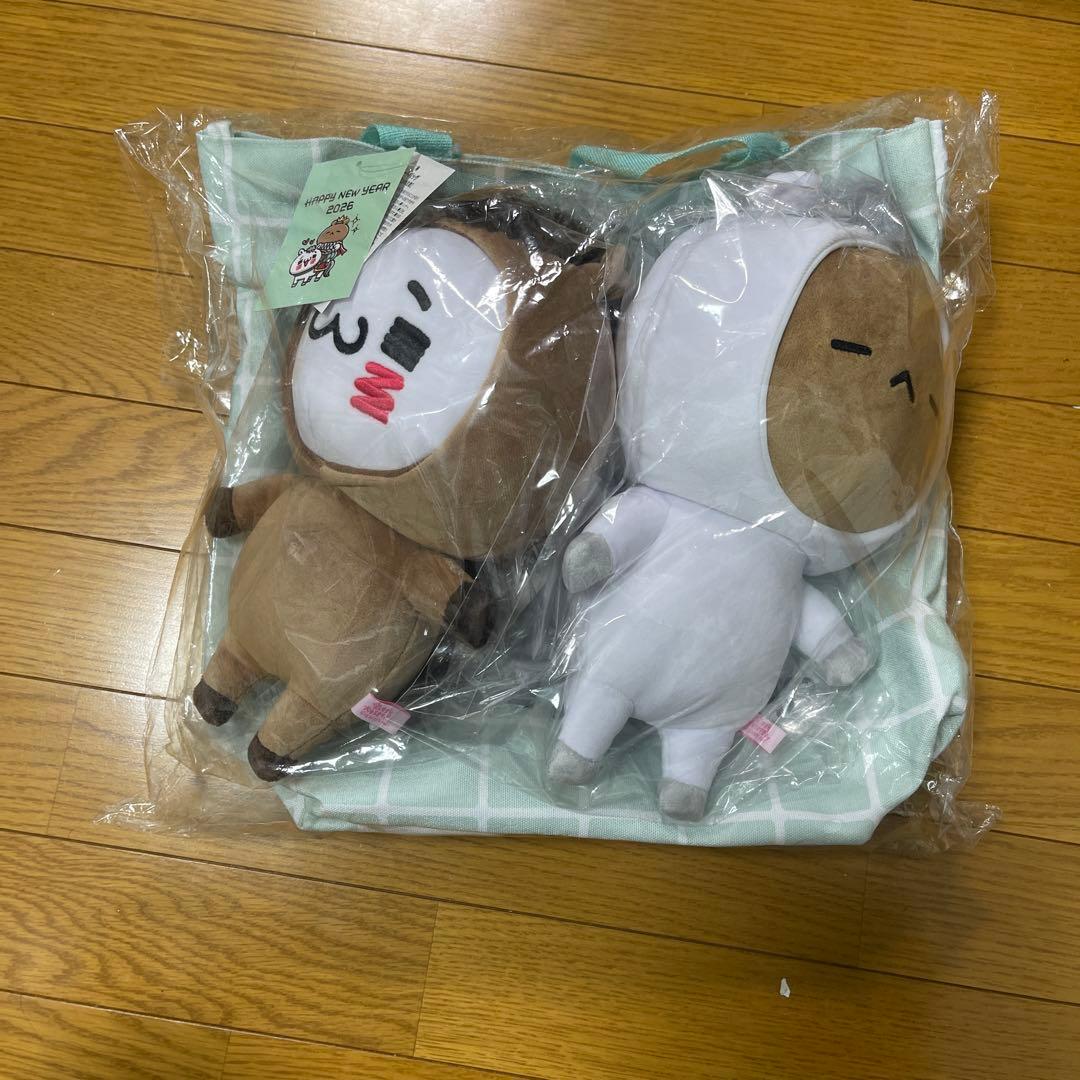 2026 愛しすぎて大好きすぎる Happy Bag 抜き取りなし