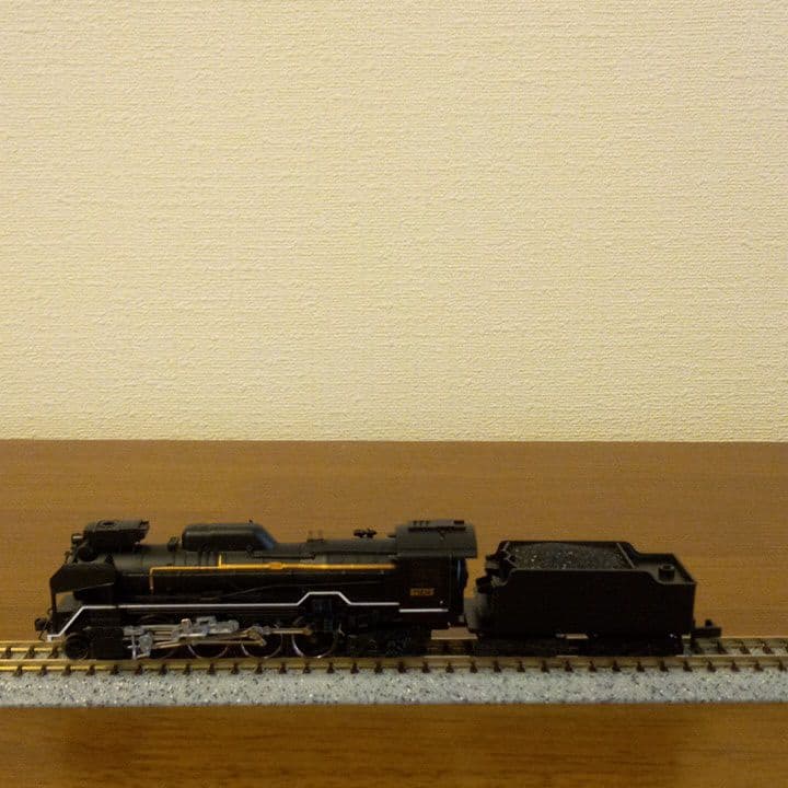 蒸気機関車 D51-473 長工デフ