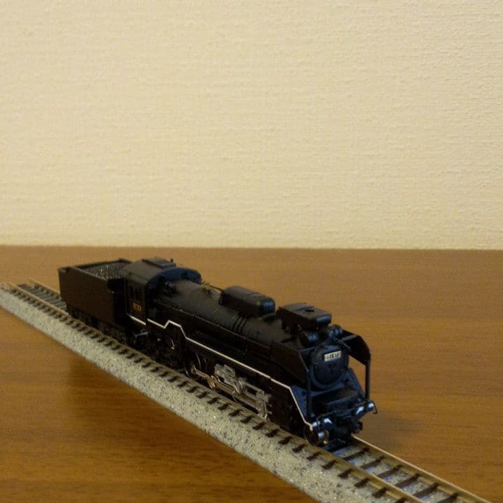 蒸気機関車 D51-473 長工デフ