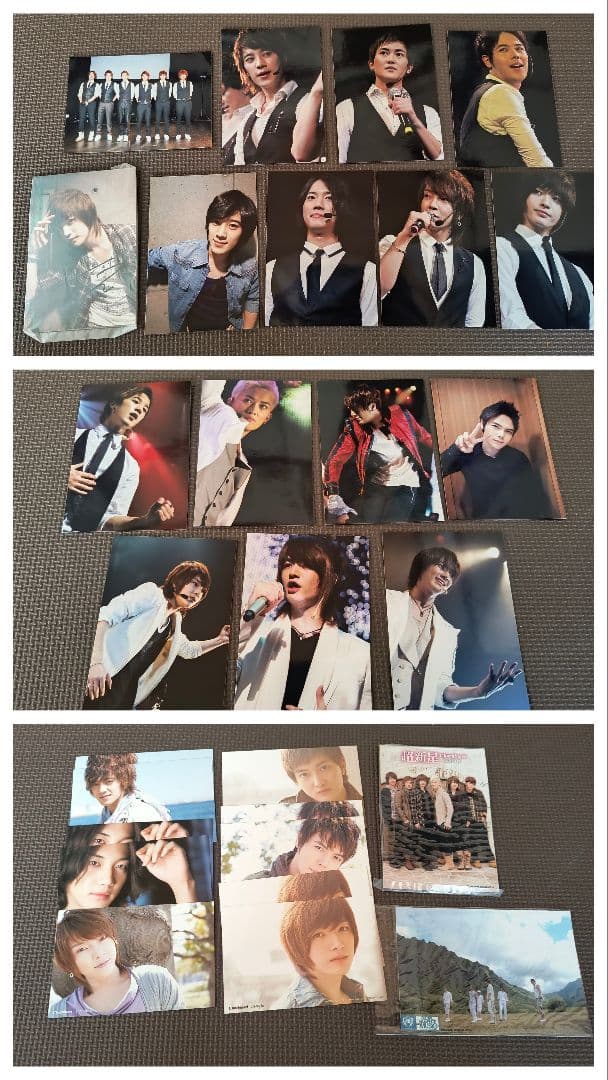 超新星 チェキ 写真 カード セット