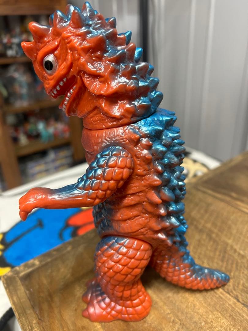 ブルマァク　ベムラー　フィギュア　ソフビ　当時もの