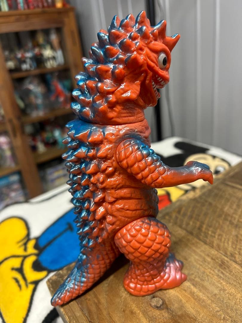 ブルマァク　ベムラー　フィギュア　ソフビ　当時もの