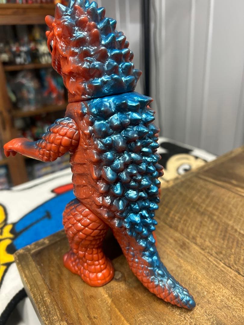 ブルマァク　ベムラー　フィギュア　ソフビ　当時もの