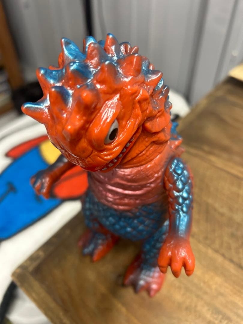 ブルマァク　ベムラー　フィギュア　ソフビ　当時もの