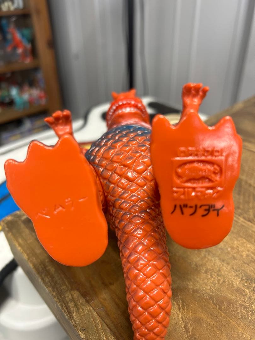 ブルマァク　ベムラー　フィギュア　ソフビ　当時もの