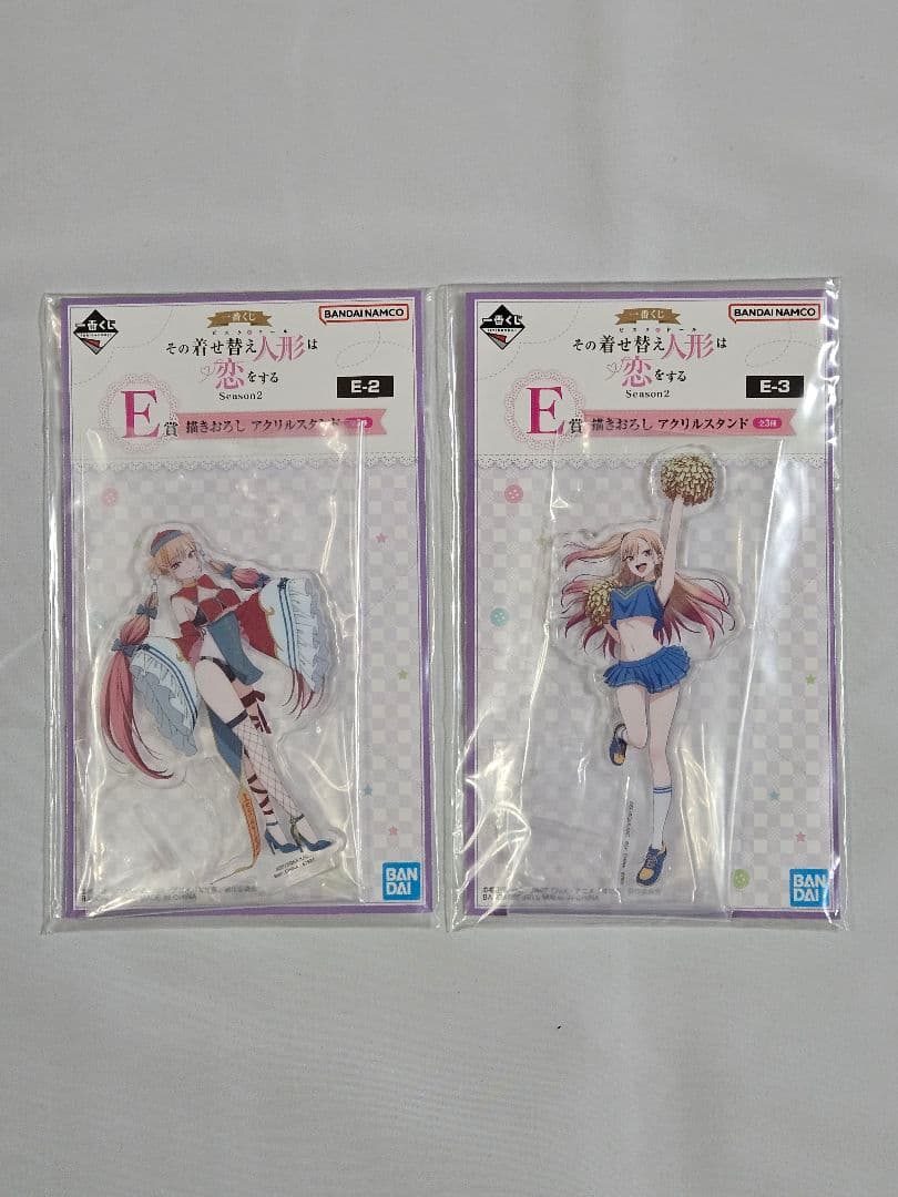 一番くじ 着せ恋 Season2 ラストワン・ABCD賞コンプ+E～H賞多数