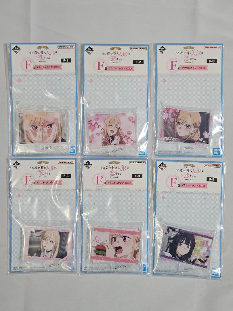 一番くじ 着せ恋 Season2 ラストワン・ABCD賞コンプ+E～H賞多数