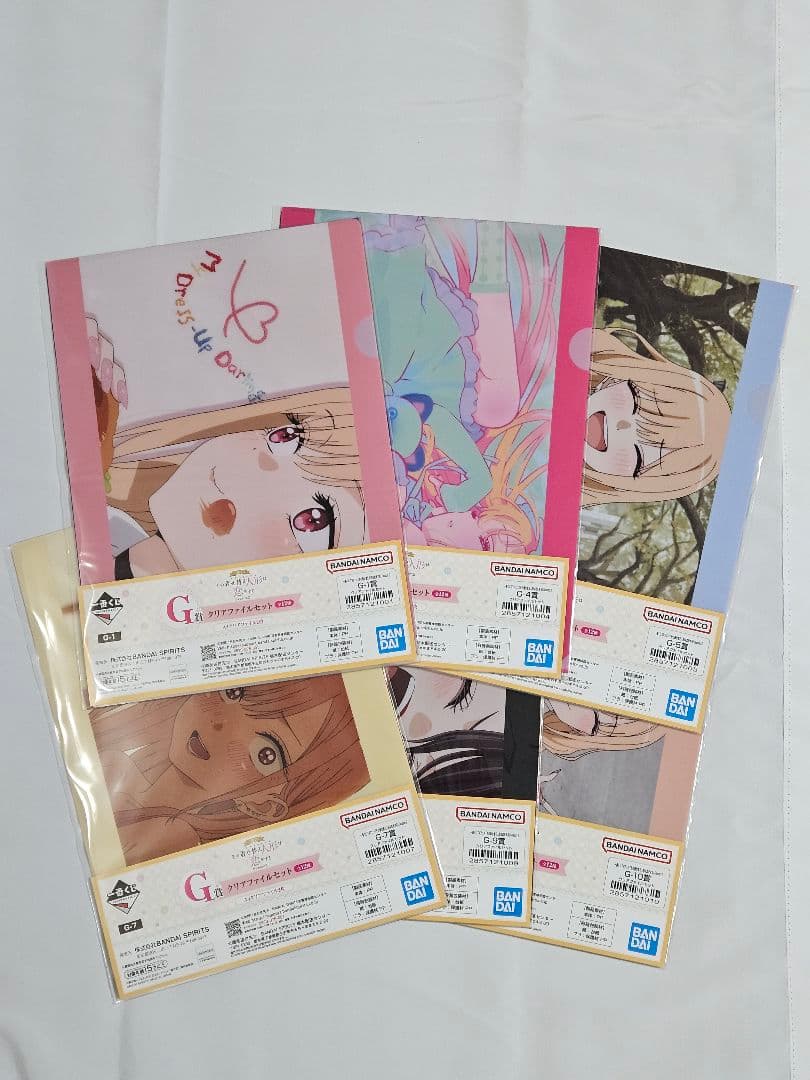 一番くじ 着せ恋 Season2 ラストワン・ABCD賞コンプ+E～H賞多数