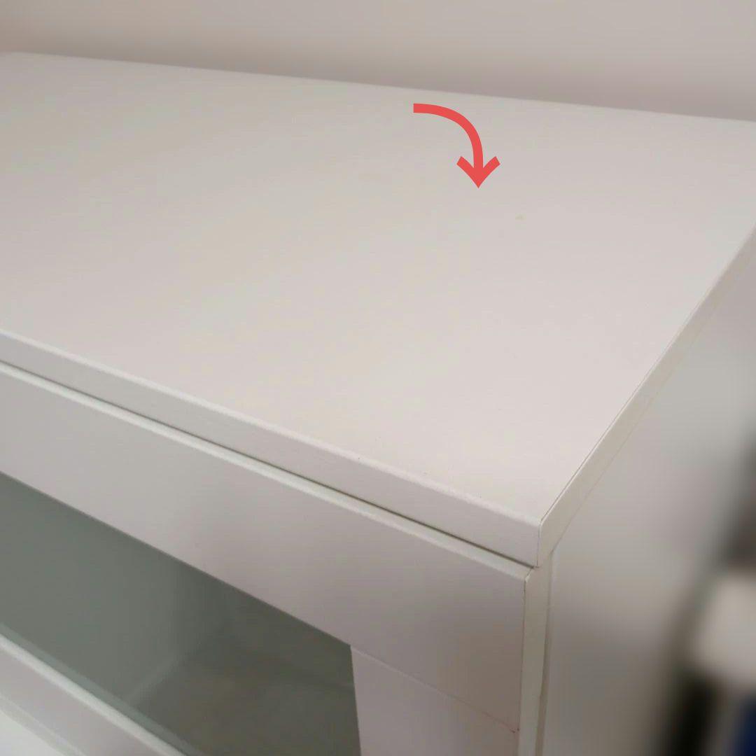 IKEA　BRIMNES ブリムネス　4段チェスト