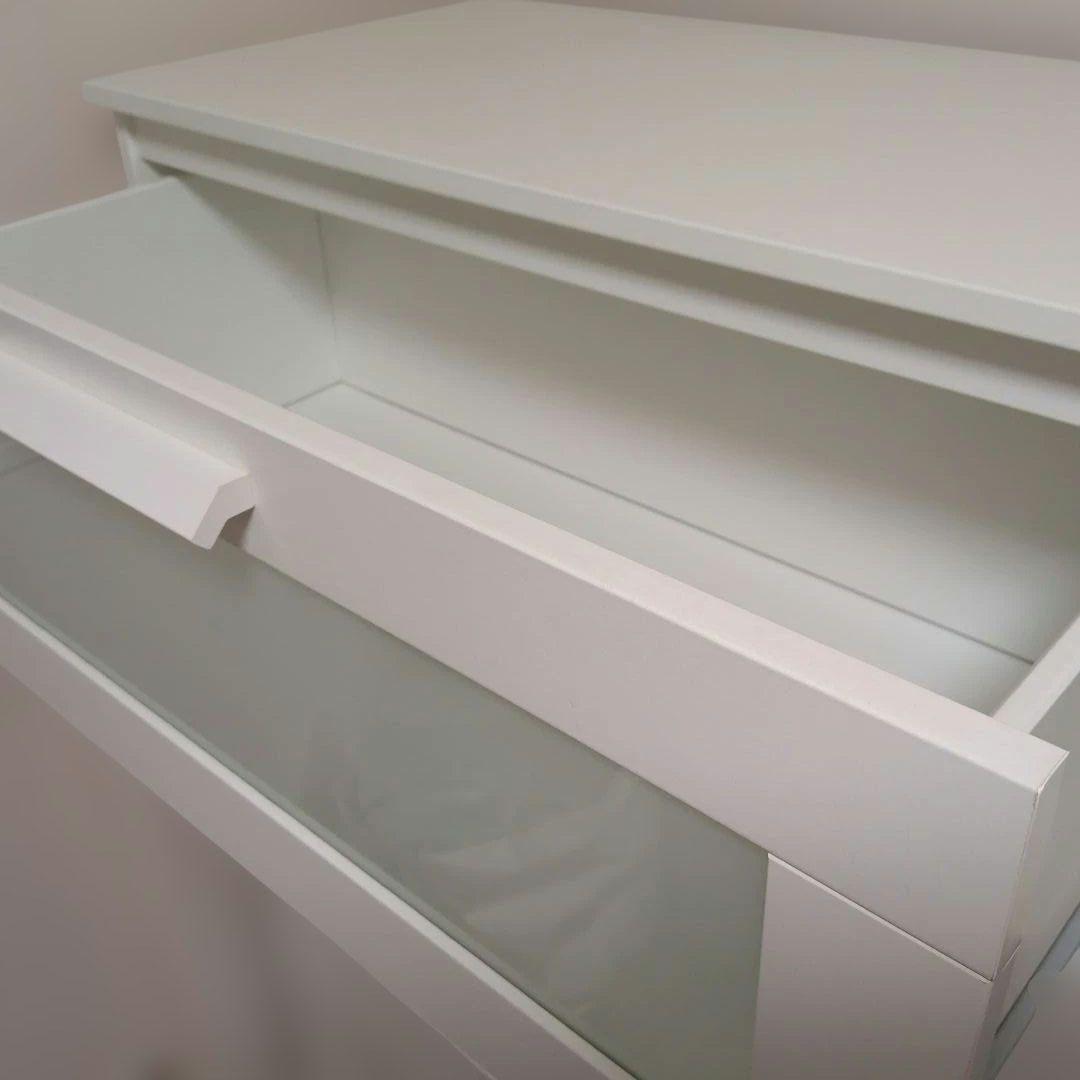 IKEA　BRIMNES ブリムネス　4段チェスト