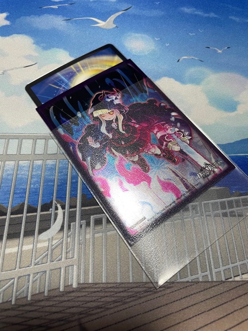 ドロマー邪眼帝 微高レート デッキ 3重スリーブ＋デッキパーツ付き