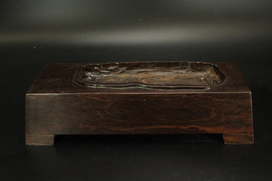 太湖石 馬姿石 鑑賞 盆石 霊璧石 希少 中国美術(ZE777)