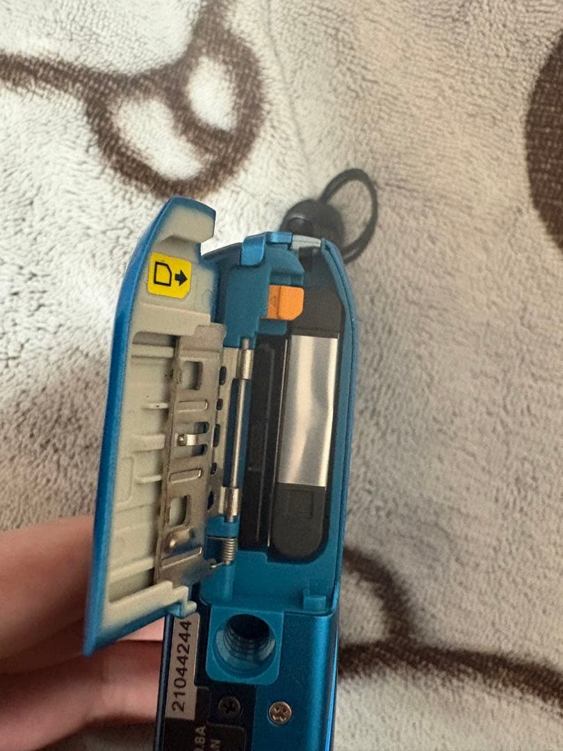 nikon coolpix s3600 青 バッテリーSDカード付き