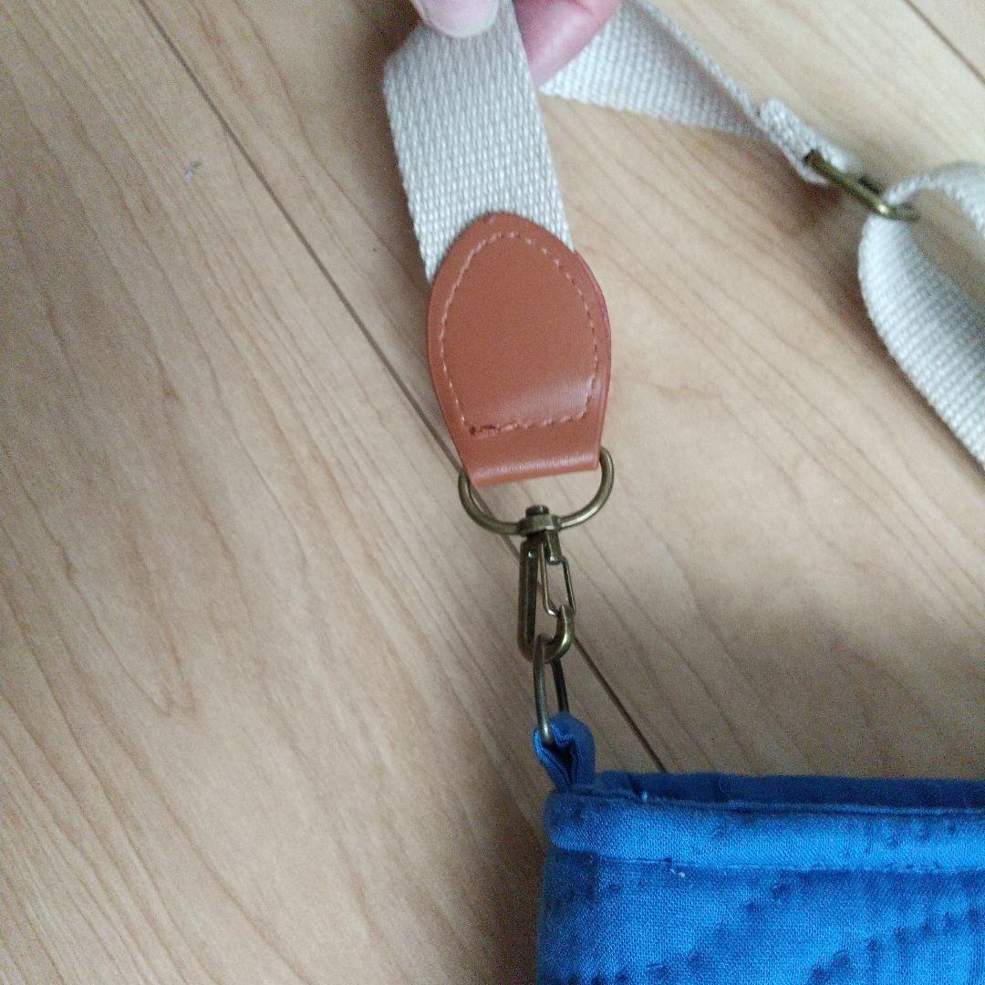 ハワイアンキルトショルダーバッグホヌ