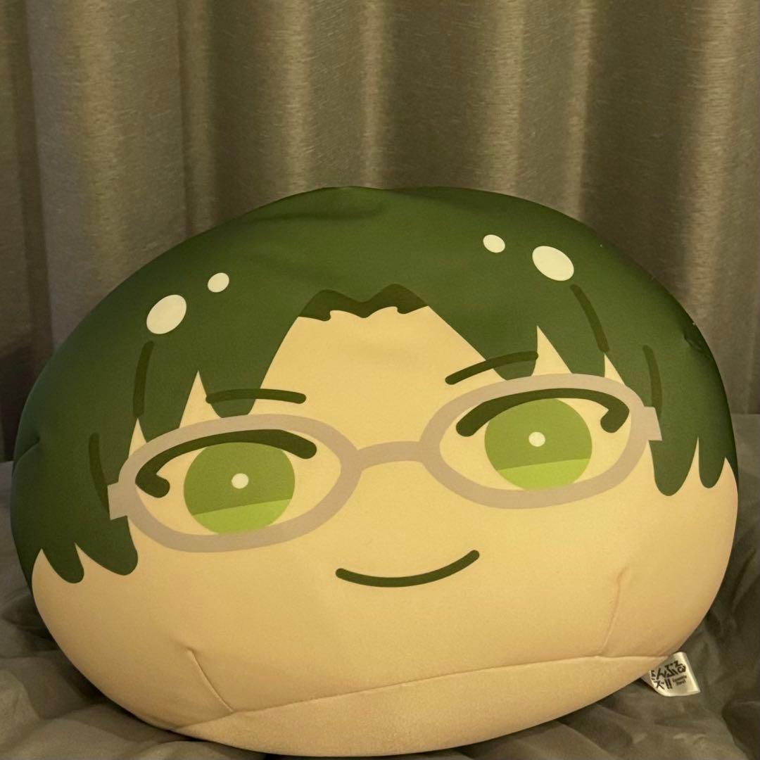 ビッグおまんじゅうクッション 蓮日敬人 あんスタ 紅月 あんさんぶるスターズ