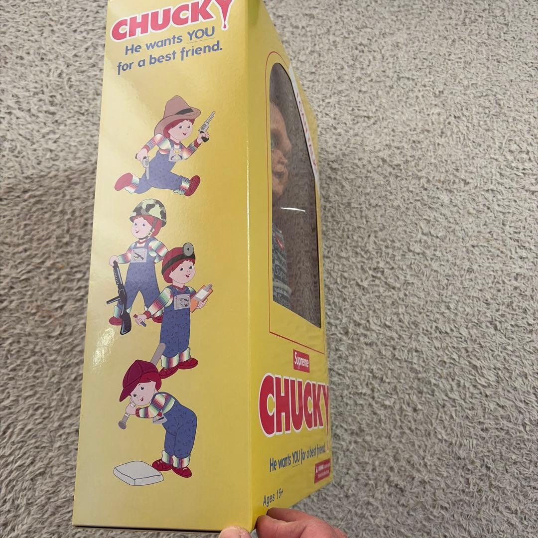 Supreme Chucky 音声機能付き人形 チャッキー　シュプリーム