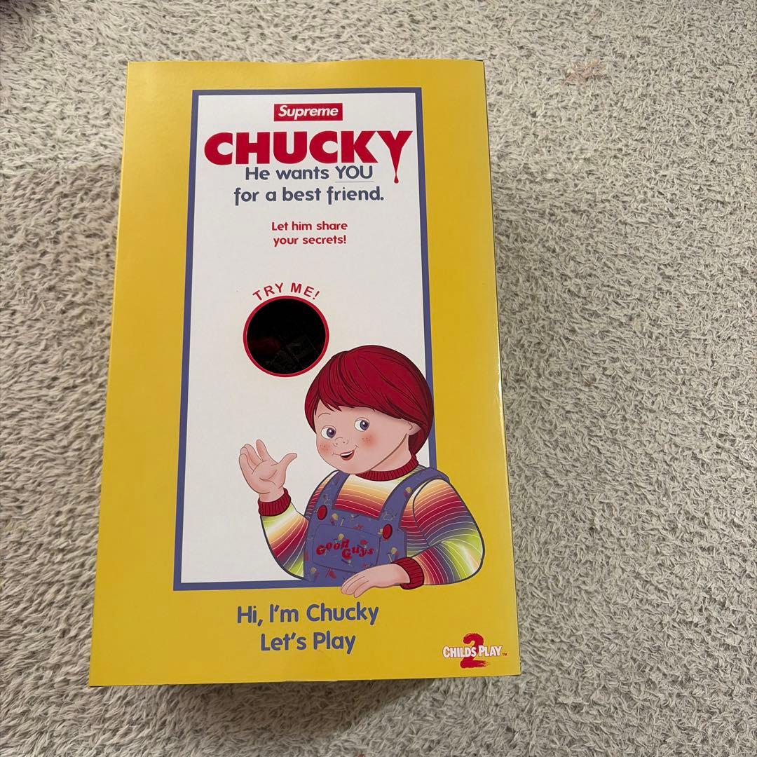 Supreme Chucky 音声機能付き人形 チャッキー　シュプリーム