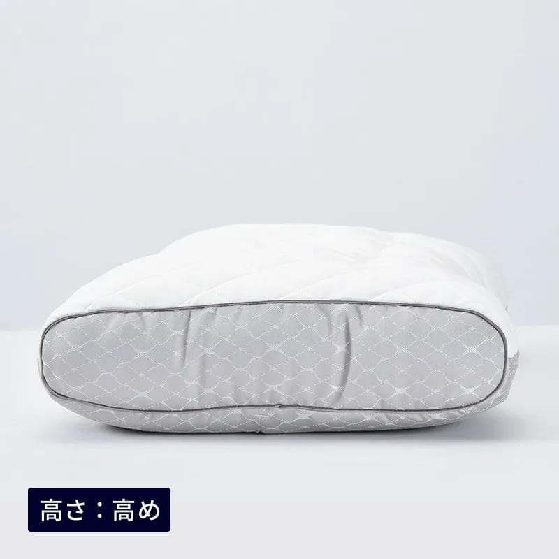 西川 ファインクオリティ フワリーヌわた枕 高め