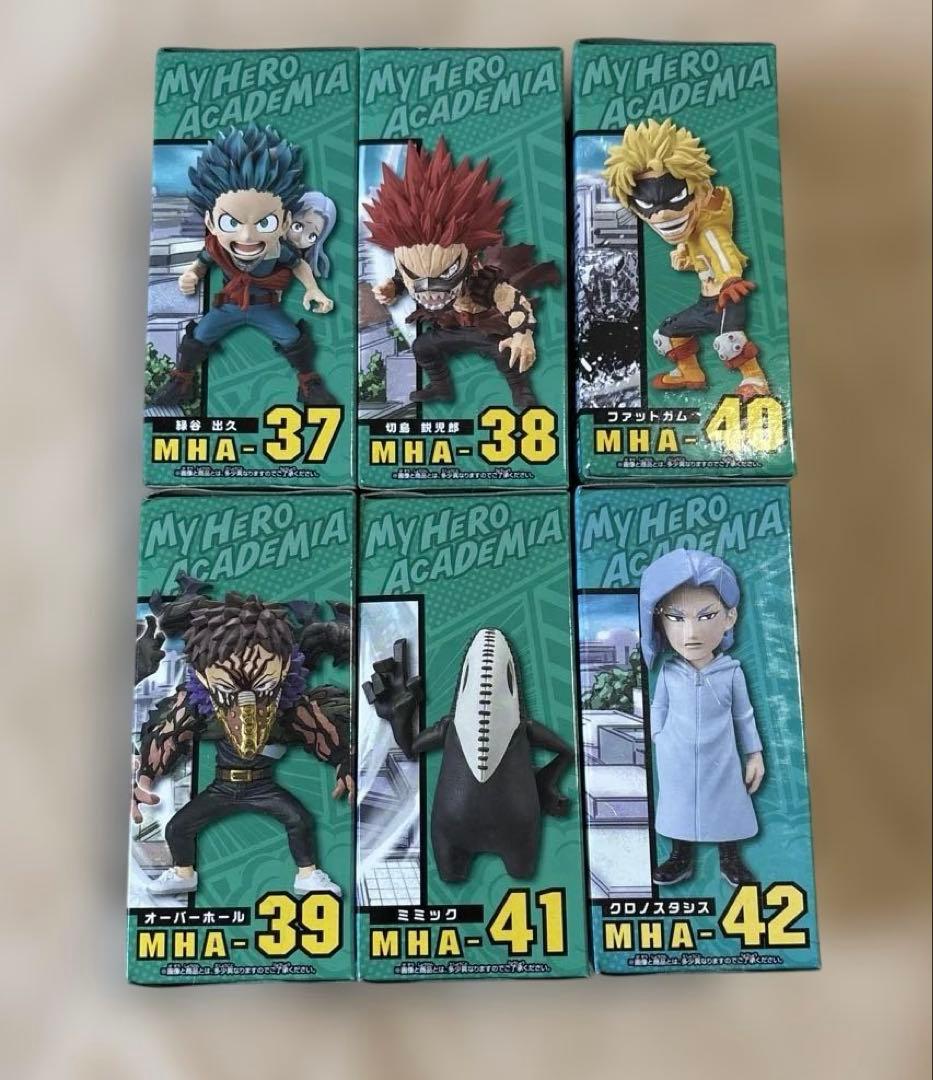 僕のヒーローアカデミア　ワールドコレクタブル　vol.7 全6種セット