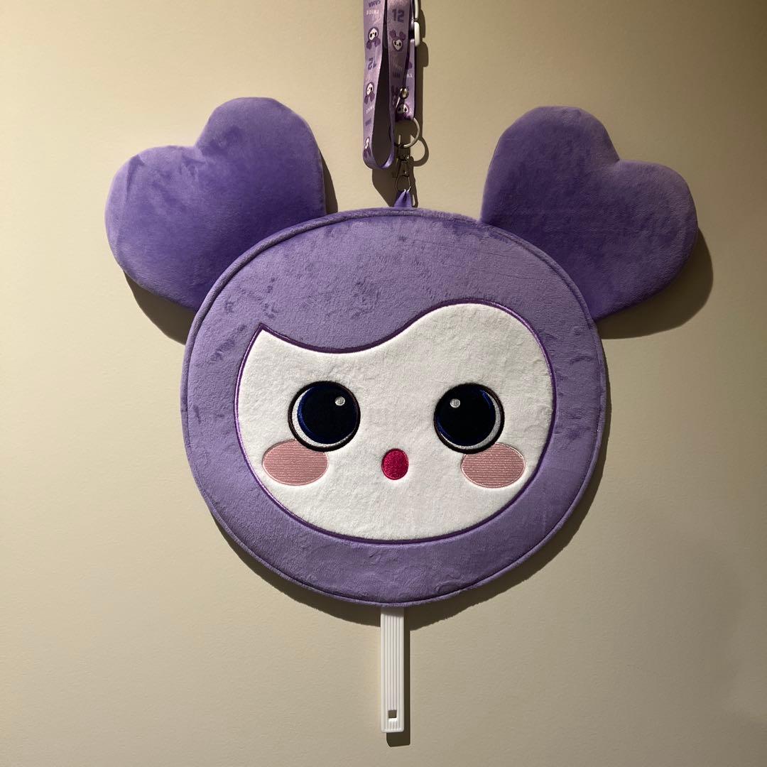 Twice Sana うちわケース（ストラップ付き）　うちわセット